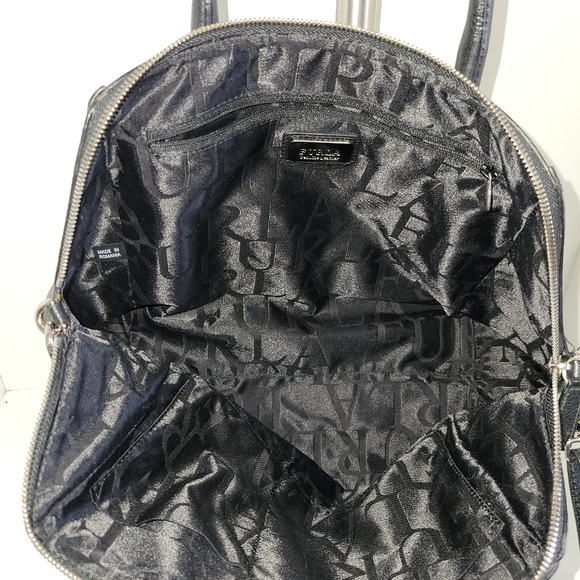 Like new!Furla Black Pebbled Leather Crossbody/Shoulder Bag - Picture 9 of 13